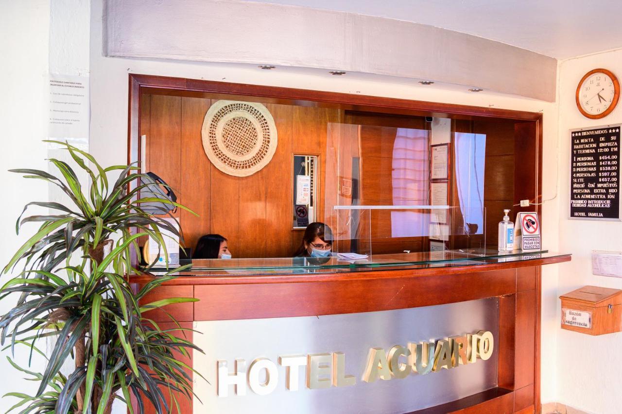 Hotel Acuario En Ocotlan Dış mekan fotoğraf
