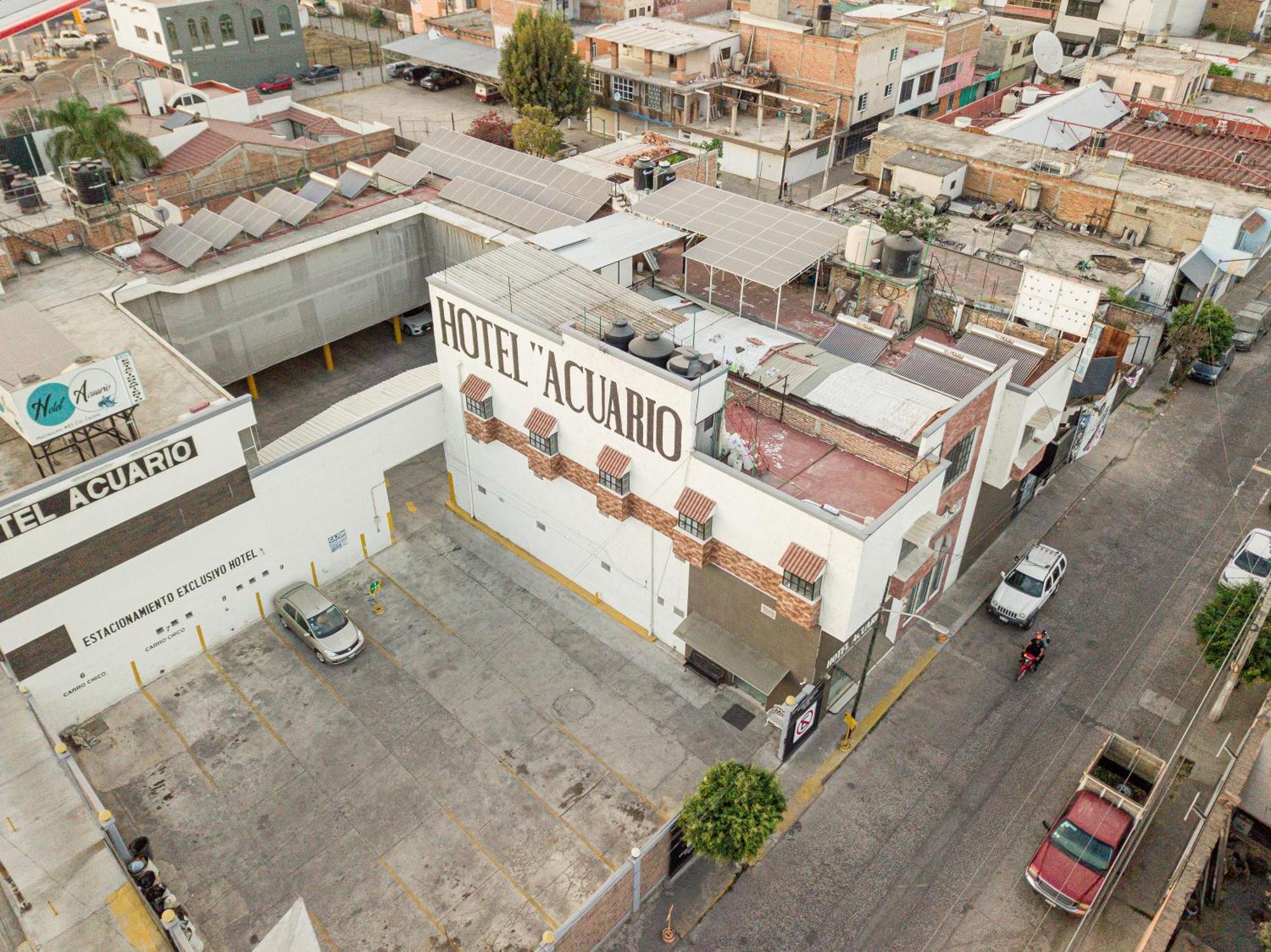 Hotel Acuario En Ocotlan Dış mekan fotoğraf