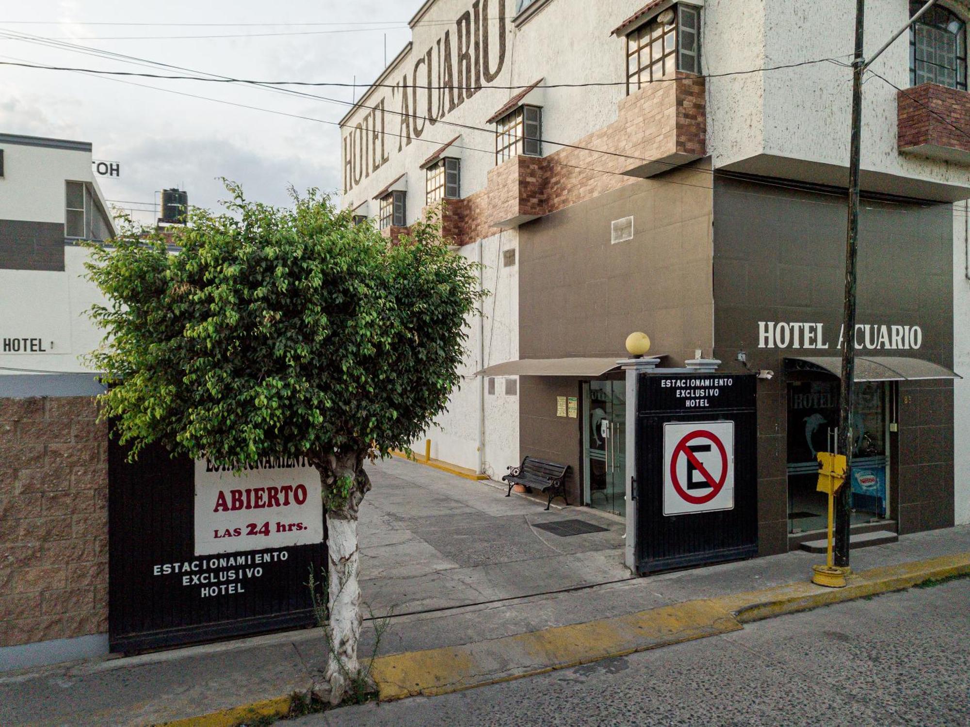 Hotel Acuario En Ocotlan Dış mekan fotoğraf