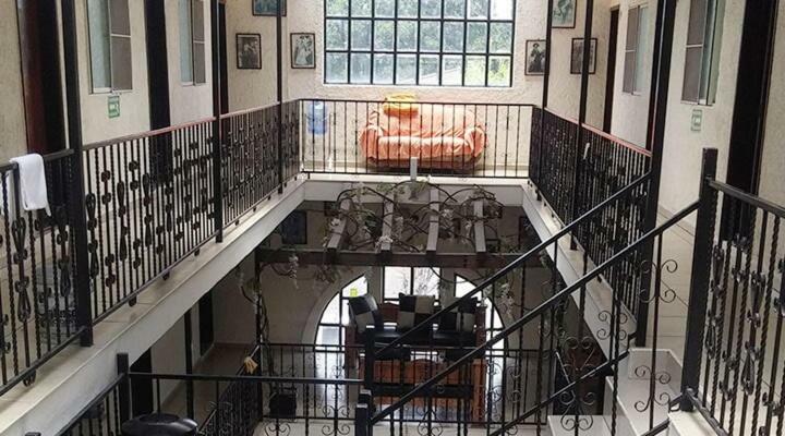 Hotel Acuario En Ocotlan Dış mekan fotoğraf